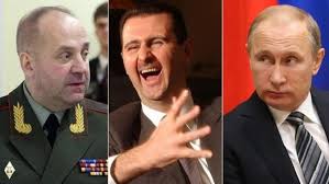 بشار الأسد ملح الوجبة الروسية